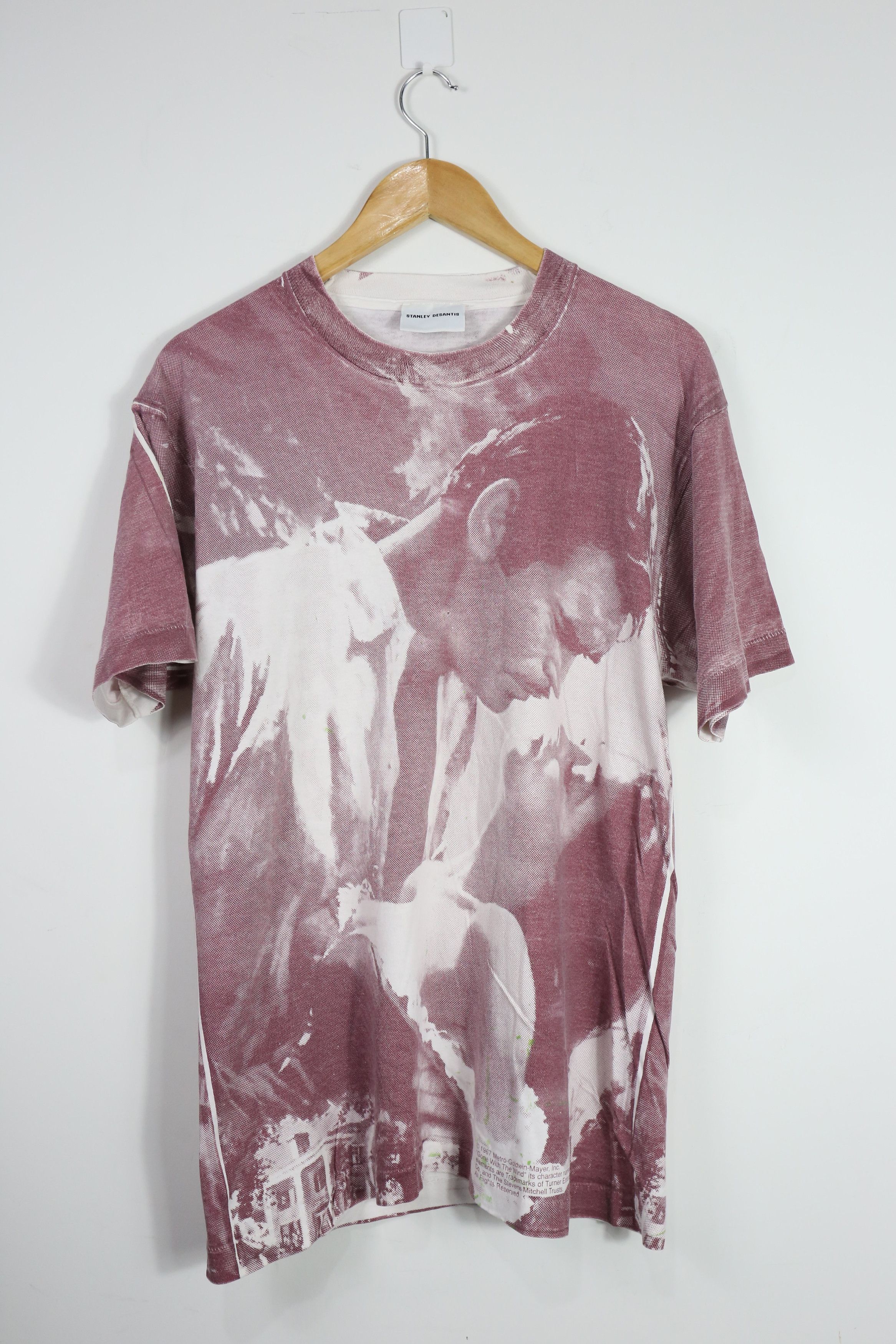 Vintage 90s Gone With The Wind Full Printed Tee L Gtmb560 Hoodie, Sweatshirt | FlexRushtees.com