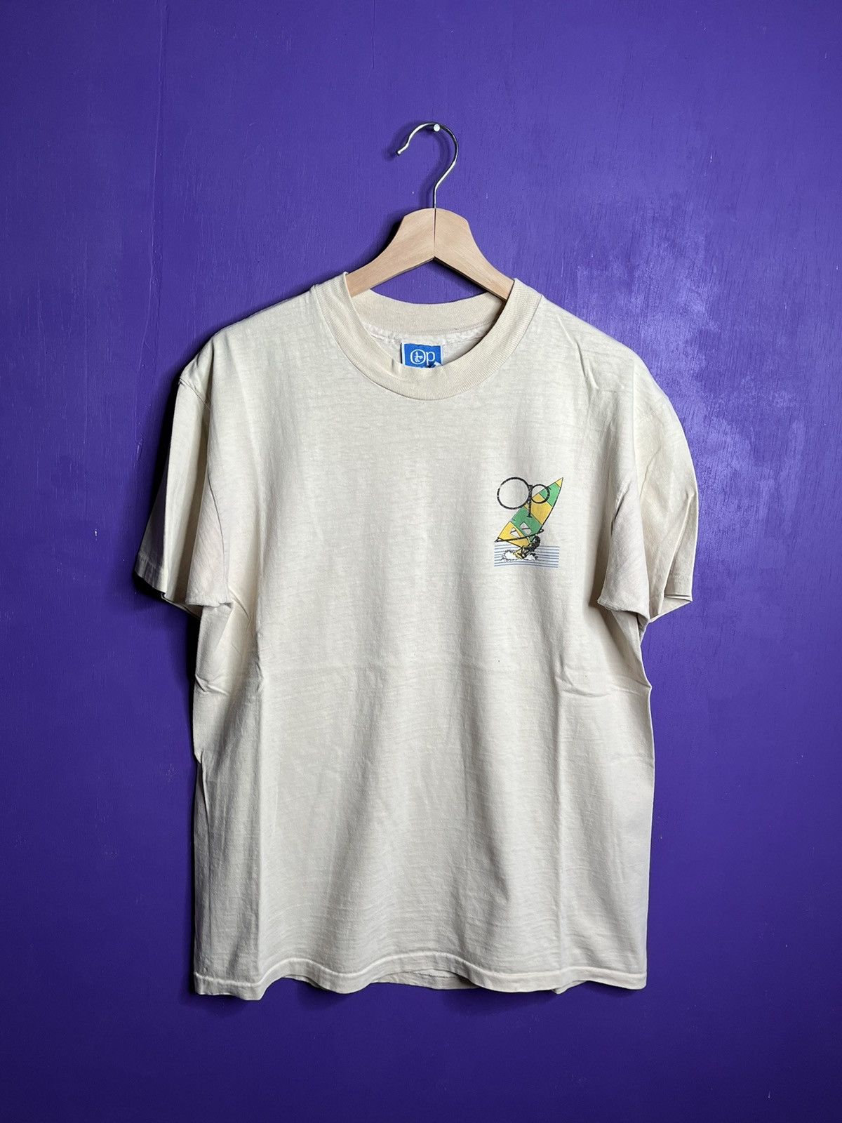 Vintage 80s Ocean Pacific Parasailing T Shirt