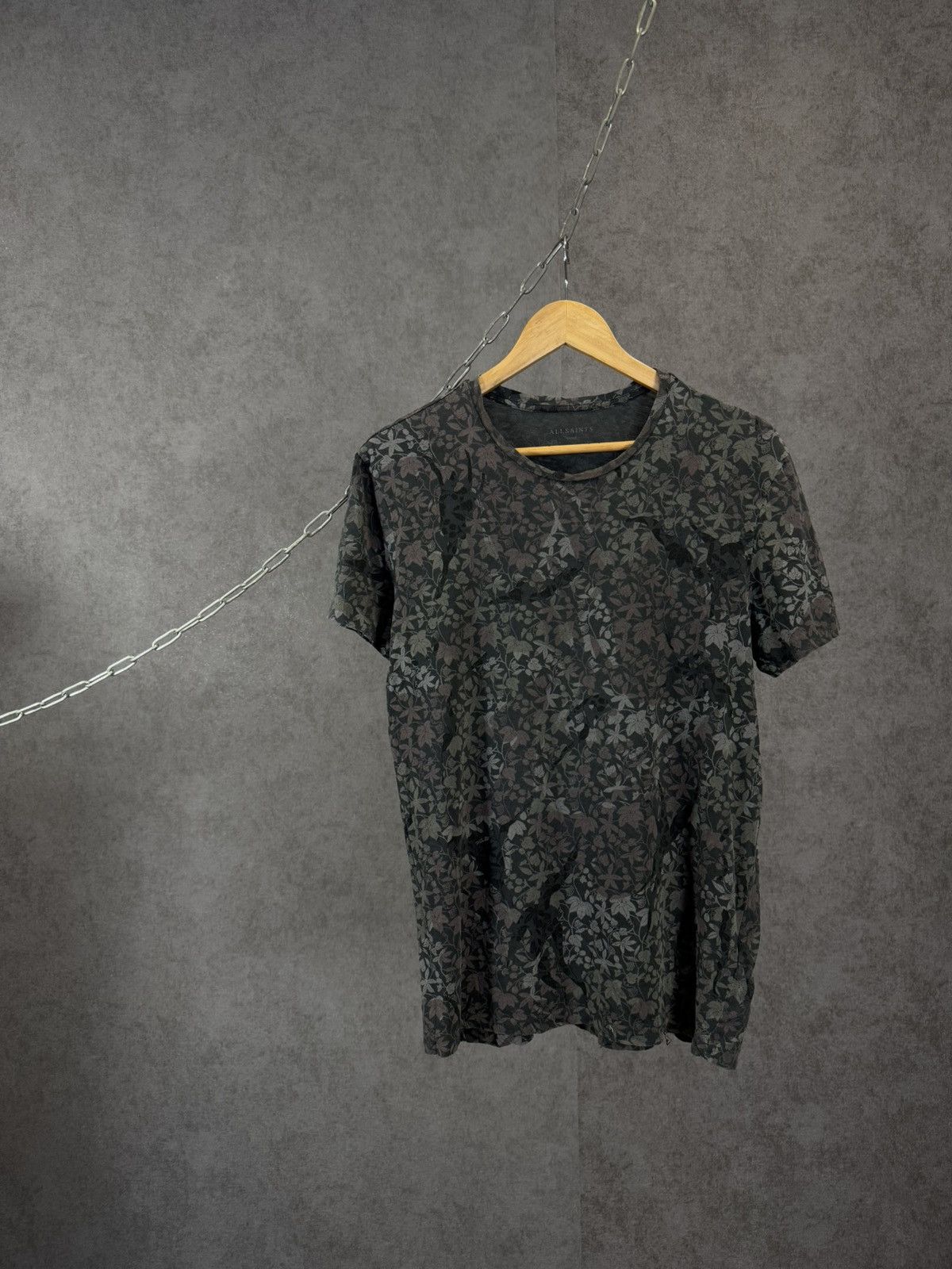 Allsaints Art Designer Tee Hoodie, Sweatshirt | FlexRushtees.com