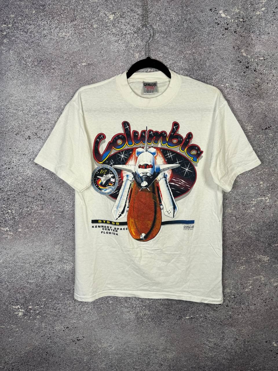 90 S Vintage Official 1993 Nasa Space Shuttle Columbia Tee