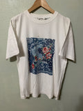 Vintage Summer Portrait Art Tee Hoodie, Sweatshirt | FlexRushtees.com