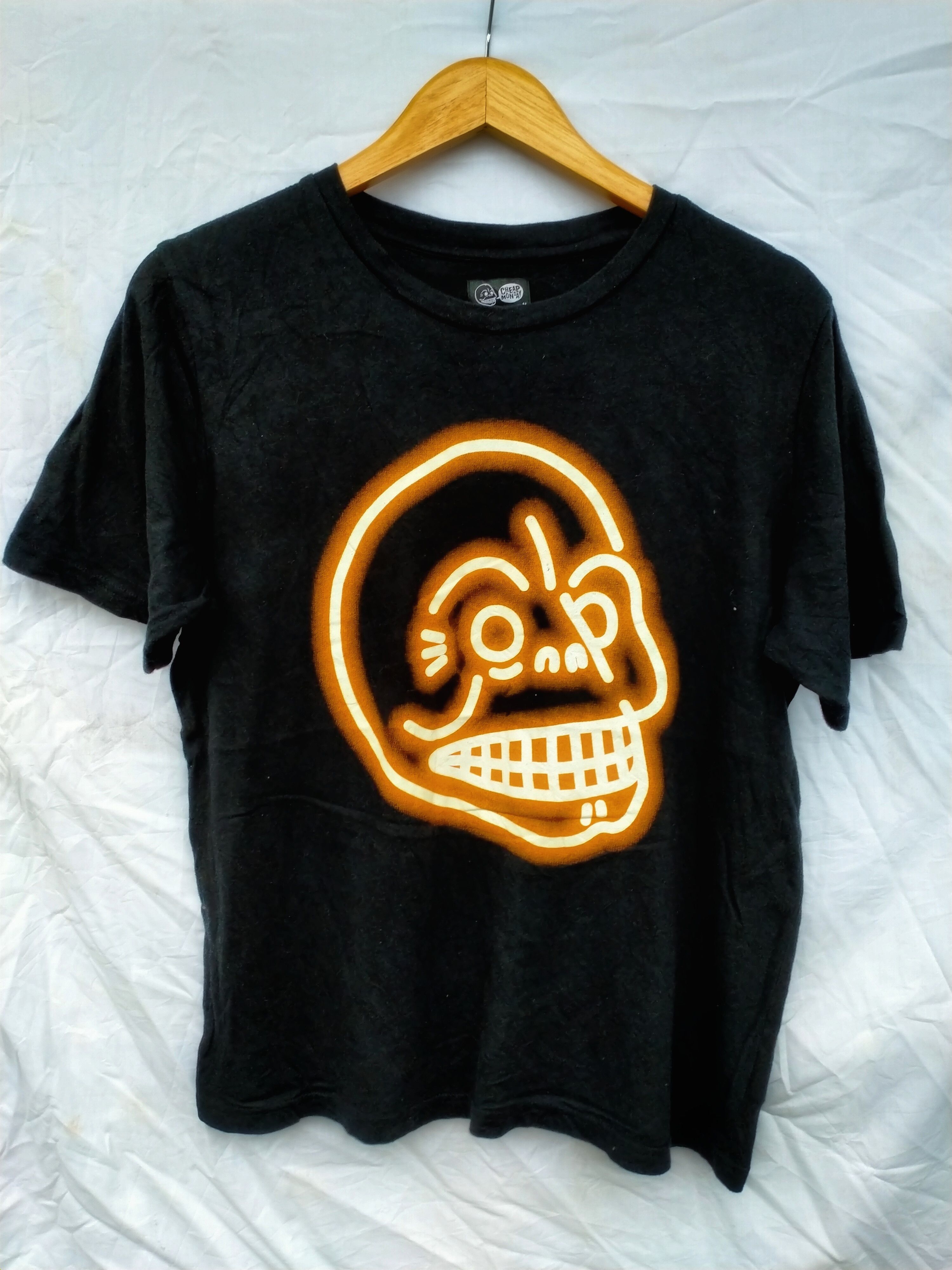Japanese Brand Rare Cheap Monday Big Logo Tees Hoodie, Sweatshirt | FlexRushtees.com