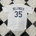 Mlb Cody Bellinger Dodgers Throwback Jersey