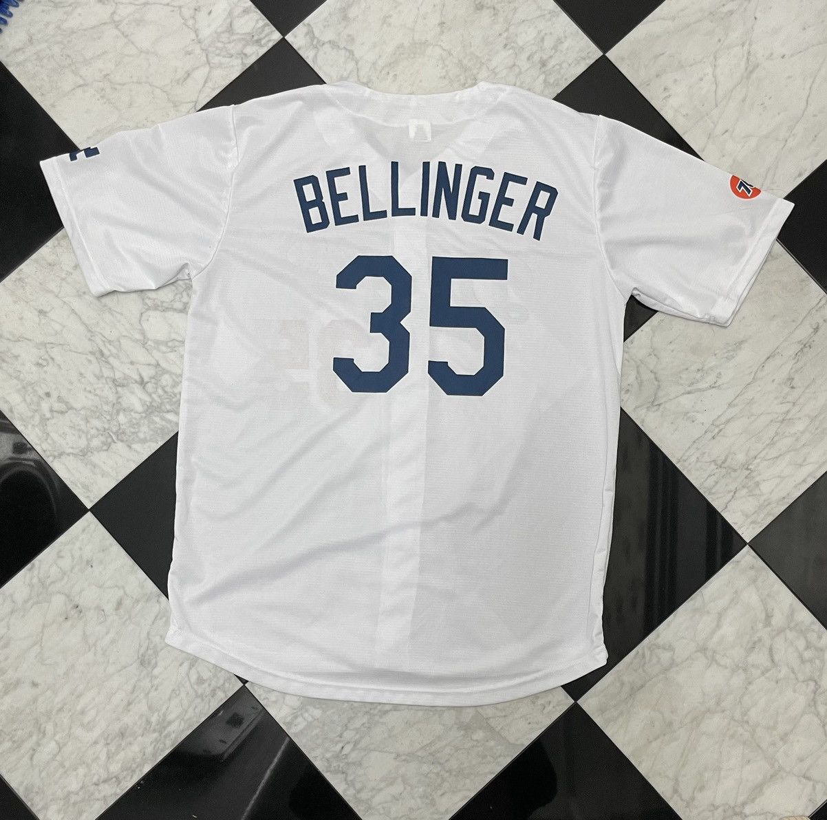 Mlb Cody Bellinger Dodgers Throwback Jersey