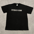 Vintage 2005 System Of A Down Hypnotize Silver Band T Shirt Hoodie, Sweatshirt | FlexRushtees.com