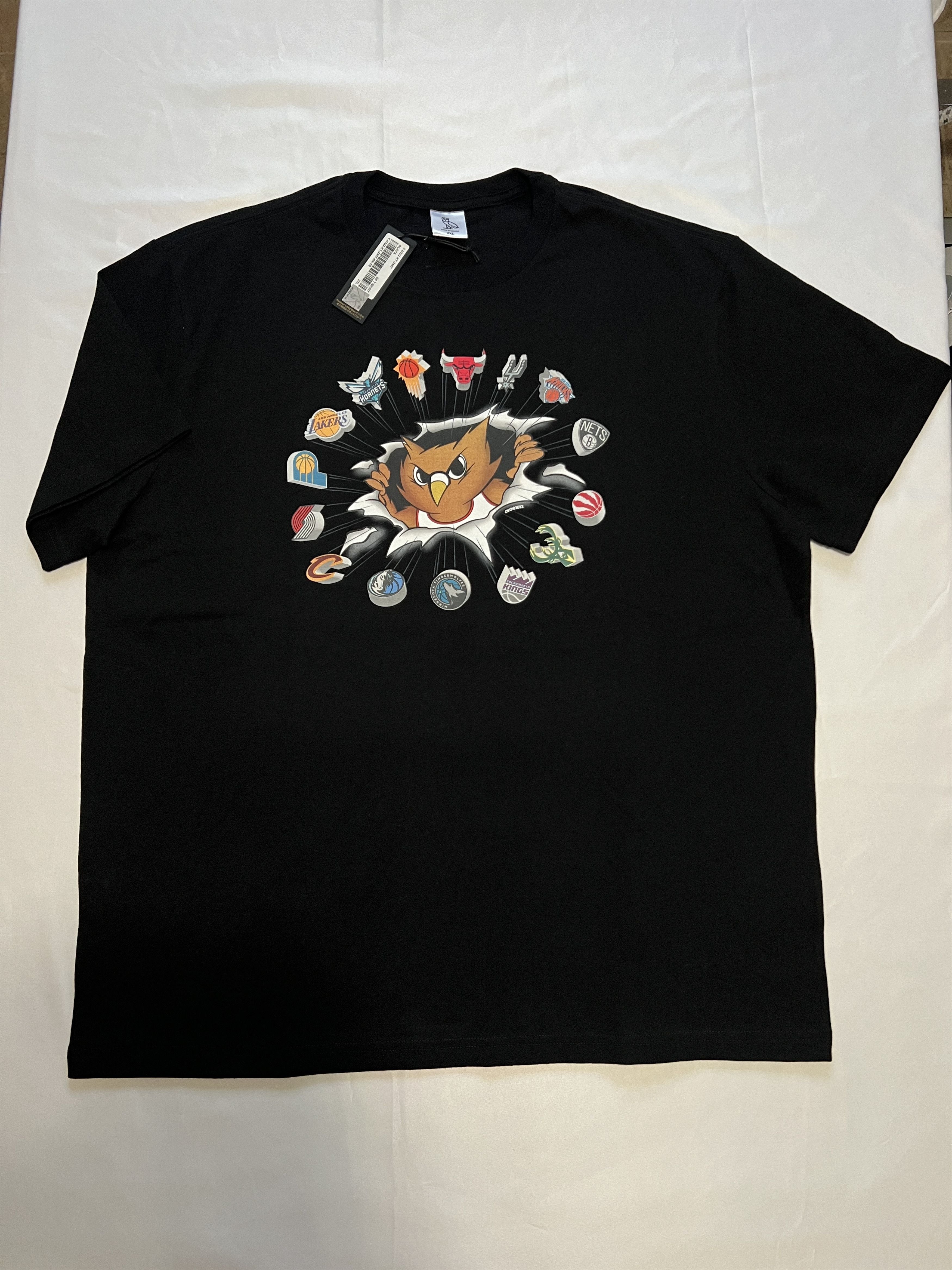 Nba X October S Very Own Ovo X Nba Mascot T Shirt Hoodie, Sweatshirt | FlexRushtees.com