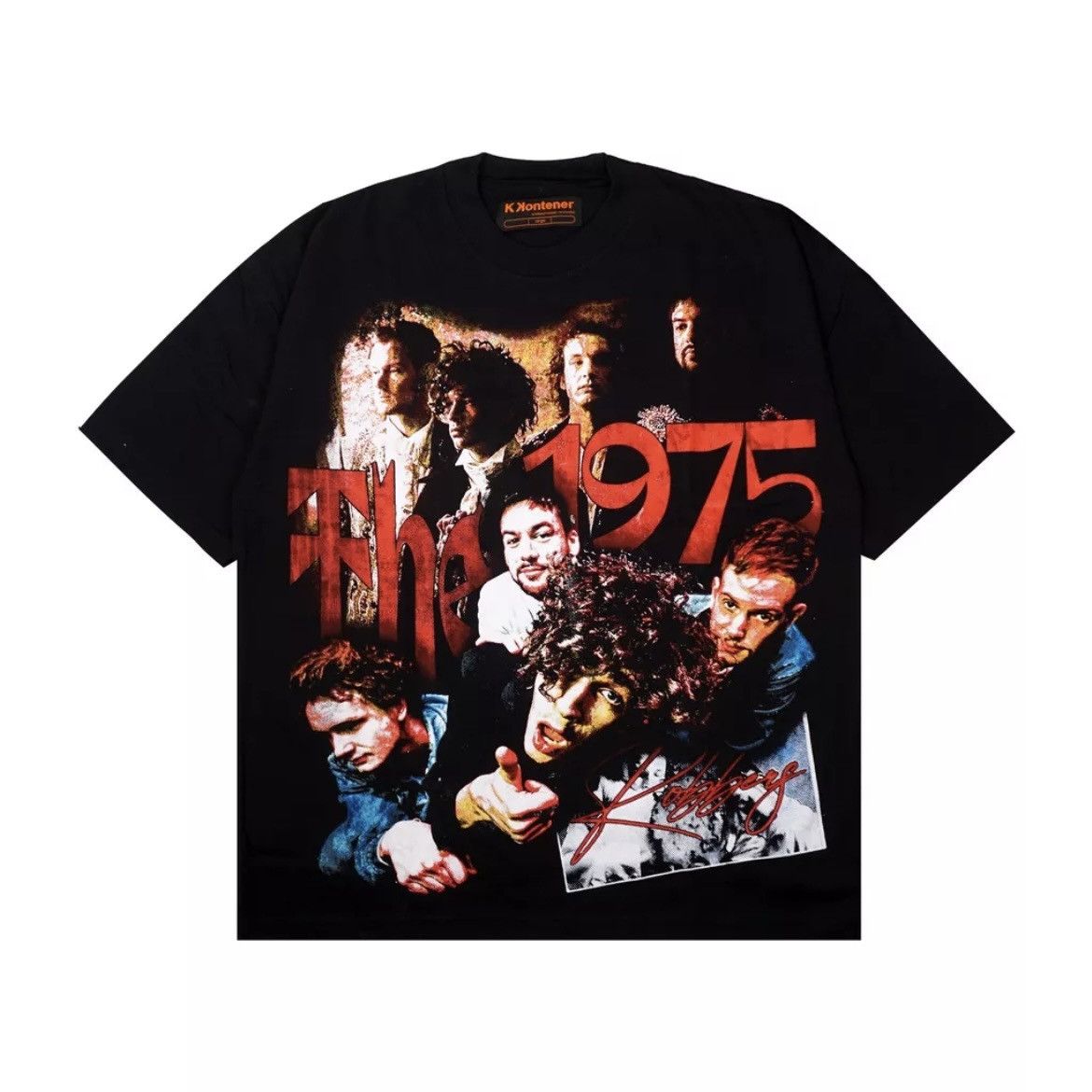Rap Tees X The 1975 The 1975 Band Modern Bootleg Tee Hoodie, Sweatshirt | FlexRushtees.com