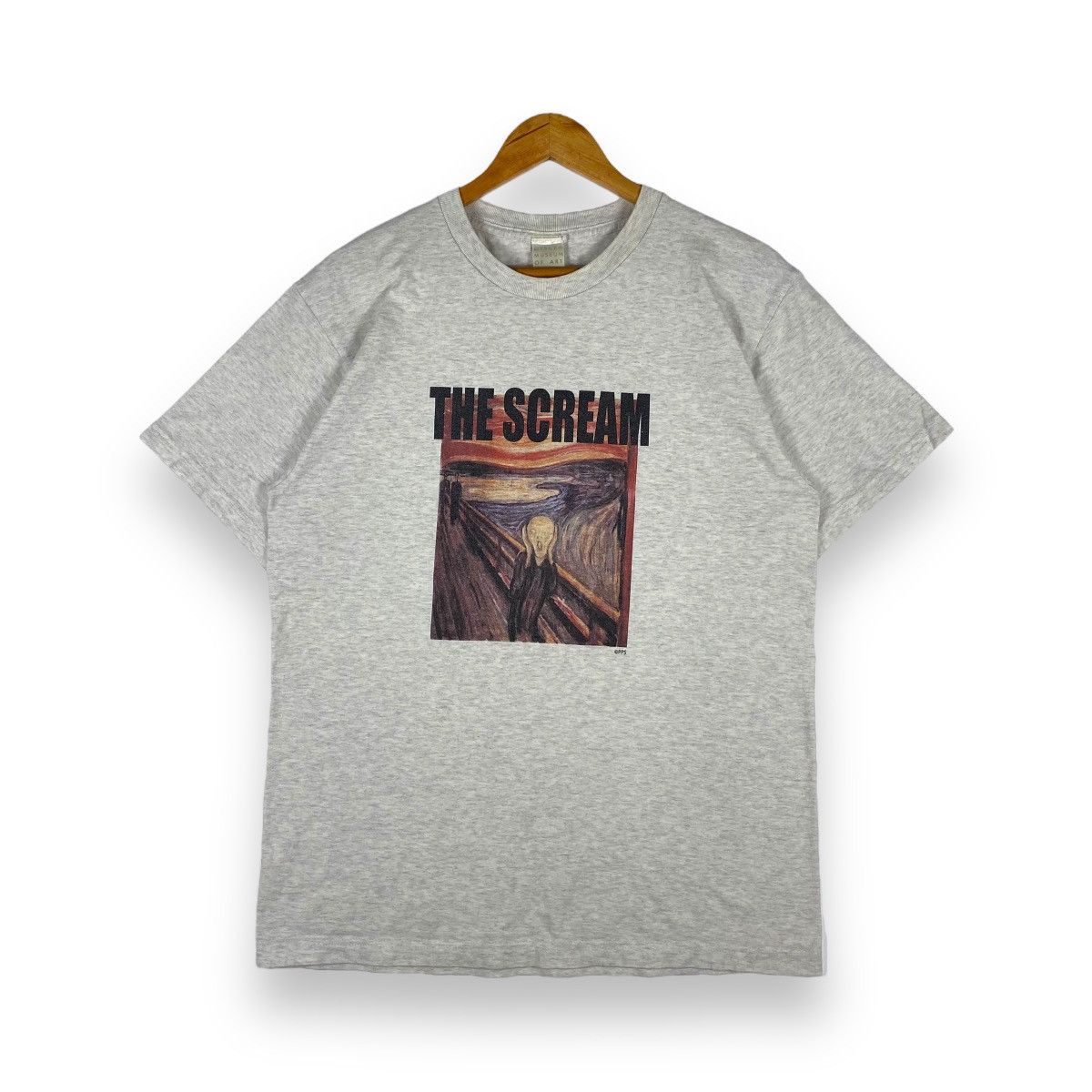 Vintage The Scream Edvard Munch Otsuka Museum Of Art Tee Hoodie, Sweatshirt | FlexRushtees.com