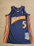 Nba Golden State Warriors 5 Baron Davis Jersey