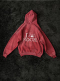 Gallery Basketcase Gallery I Rock Thrashed Sun Faded Hoodie T-Shirts, Sweatshirt | FlexRushtees.com