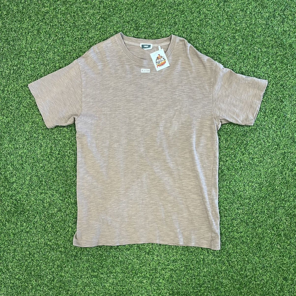 Kith Tee Clay Small Front Logo Red Hoodie, Sweatshirt | FlexRushtees.com