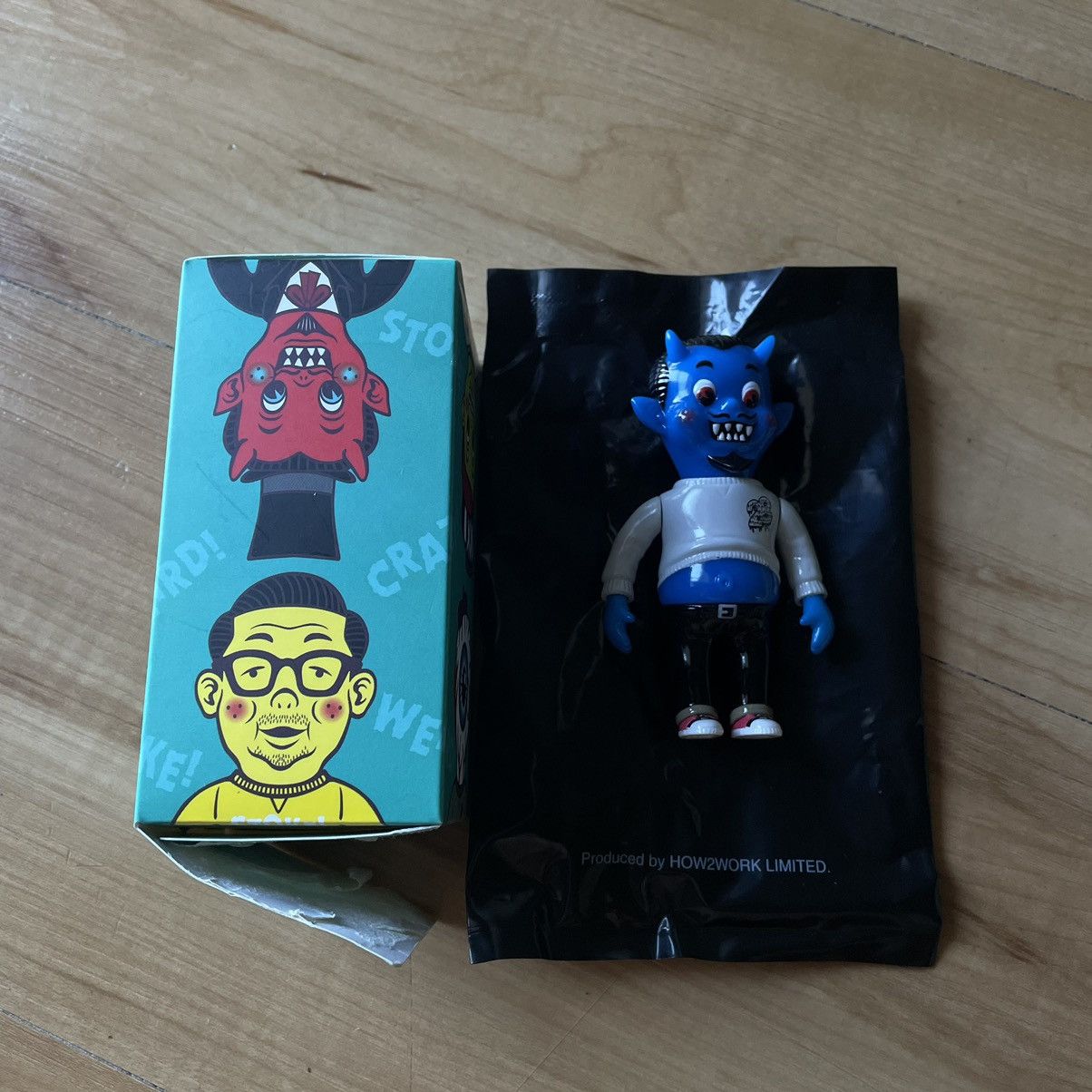 Medicom Toy Headlock Studio Mini Blue Face Lil Diablo