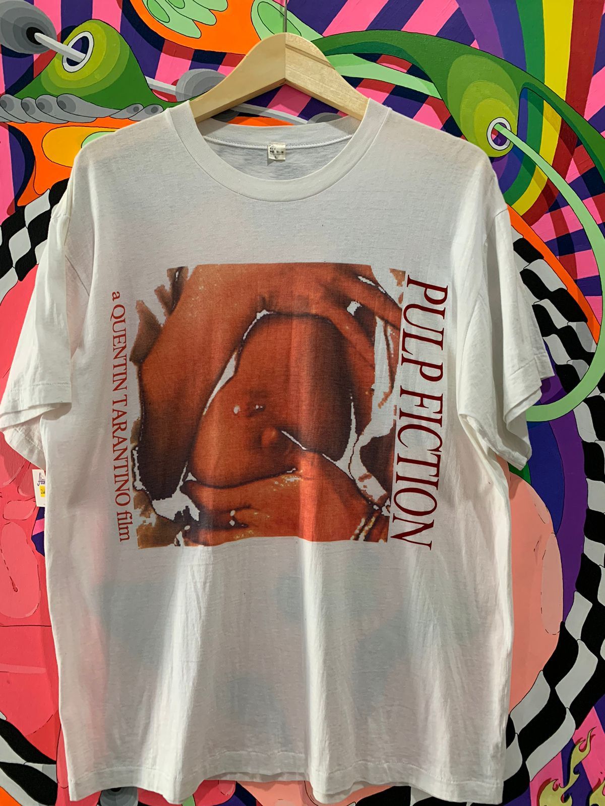 Vintage Promo Pulp Fiction Rare