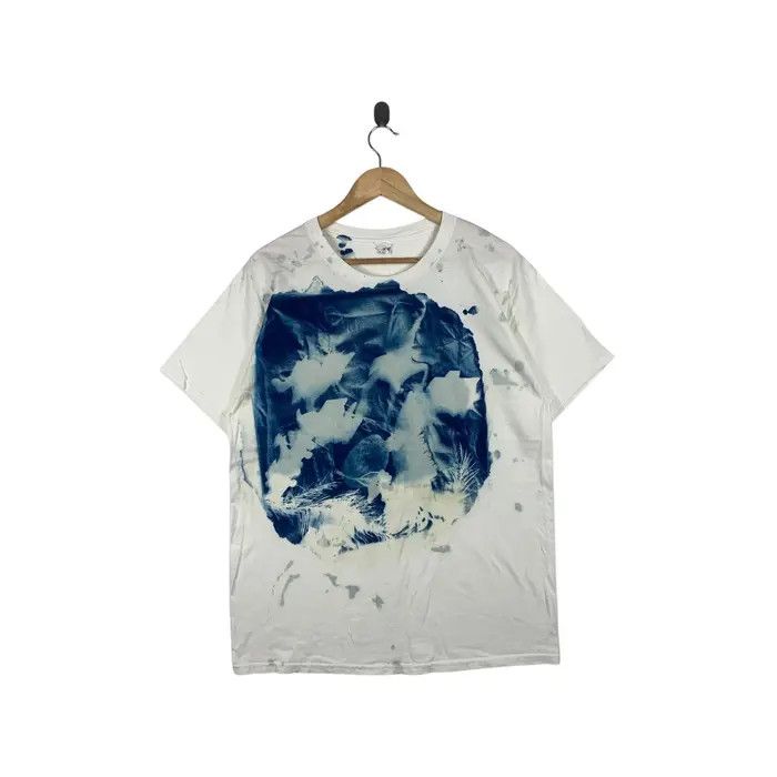Vintage Hanes Hand Print Artwork Illustration Smoke T-Shirts, Hoodie, Sweatshirt | FlexRushtees.com