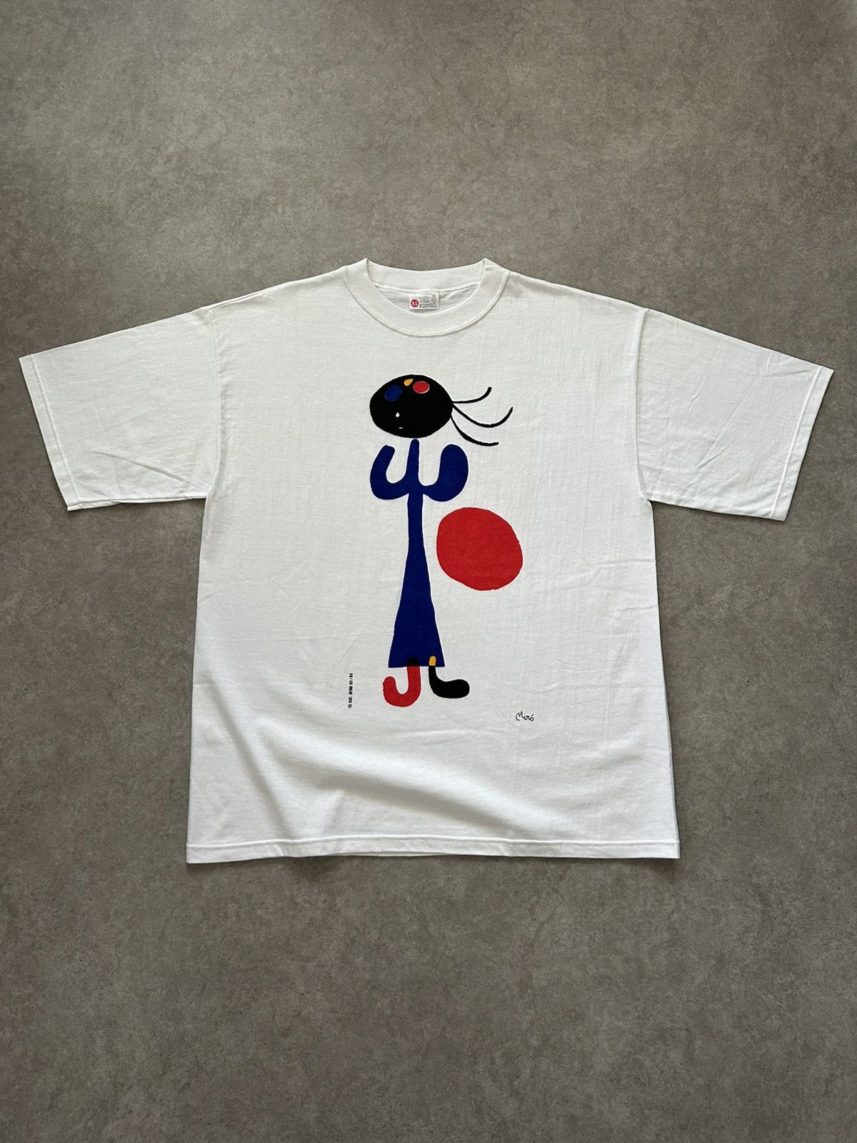 Vintage Joan Miro Art Shirt 90’s Obscure Graphic Tee Hoodie, Sweatshirt | FlexRushtees.com