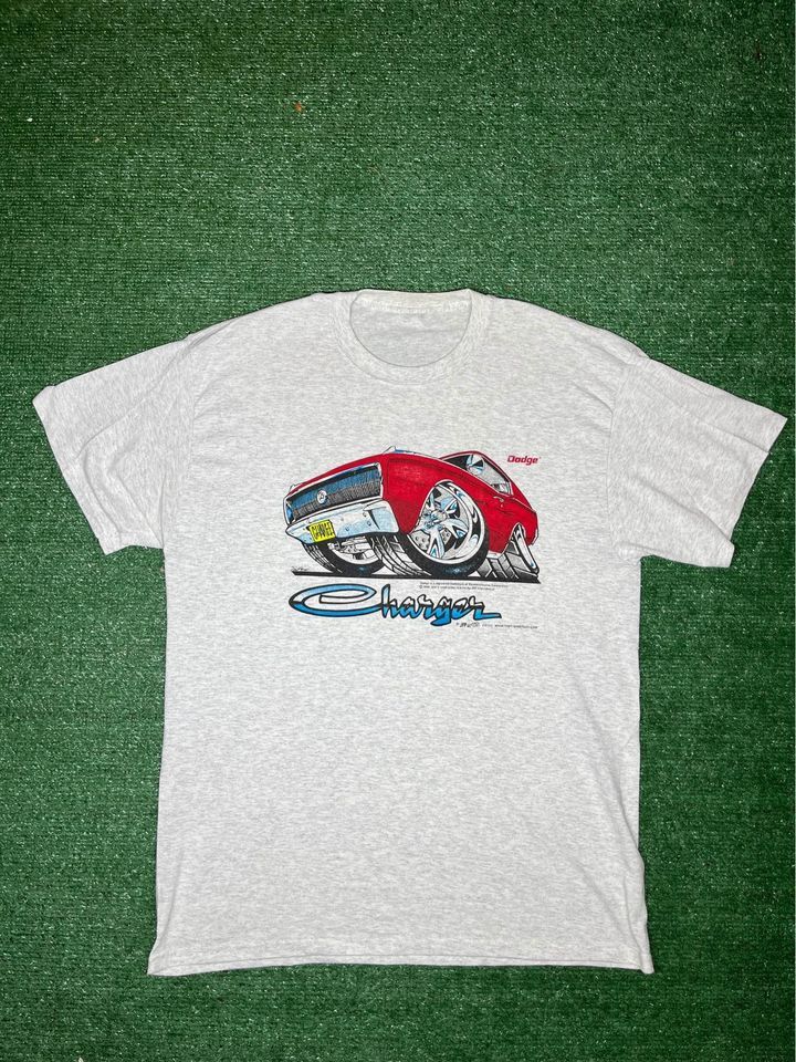 Artful Dodger 2004 Dodge Charger T Shirt Size L Hoodie, Sweatshirt | FlexRushtees.com