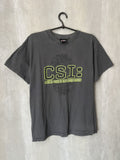 Vintage Csi Crime Scene Investigation Giant Vintage Rare T Shirt