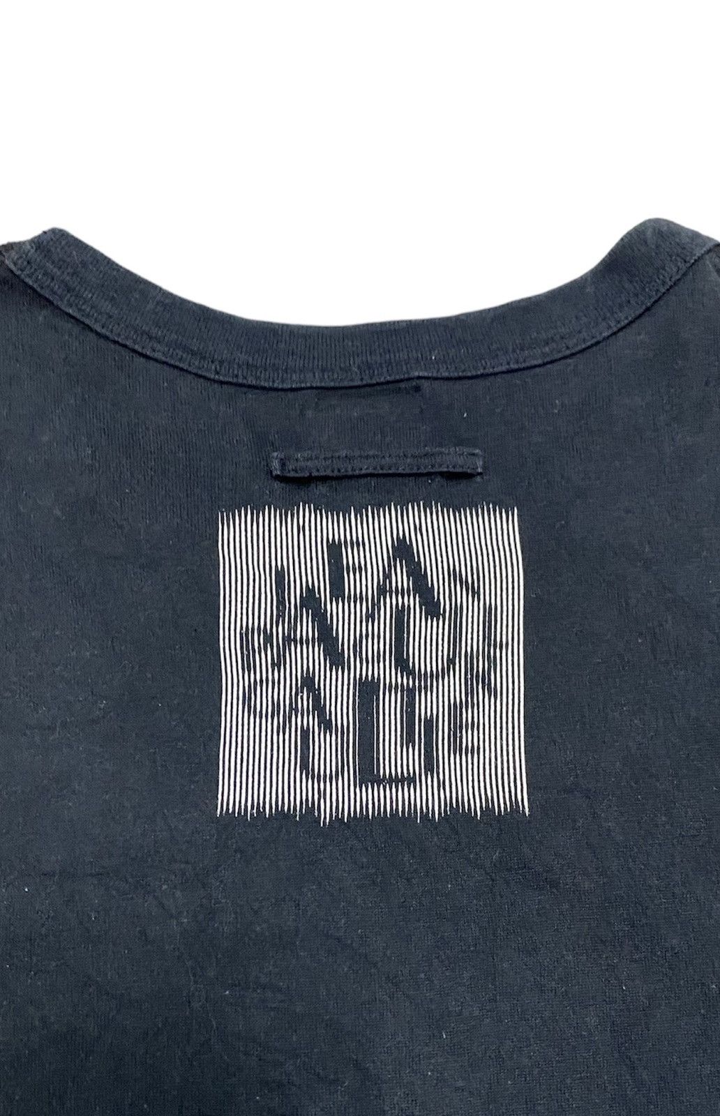 Jean Paul Gaultier 90s Jpg Prisoners Psychedelic Illusion Tee