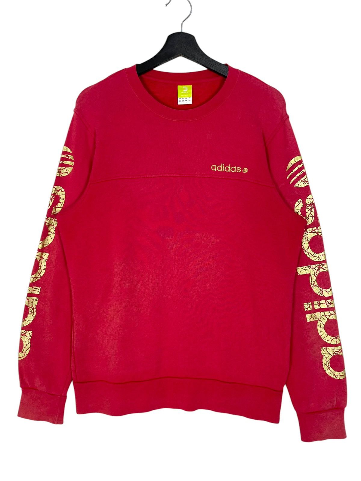 Vintage Adidas Sweatshirt Crewneck Embroidered Logo