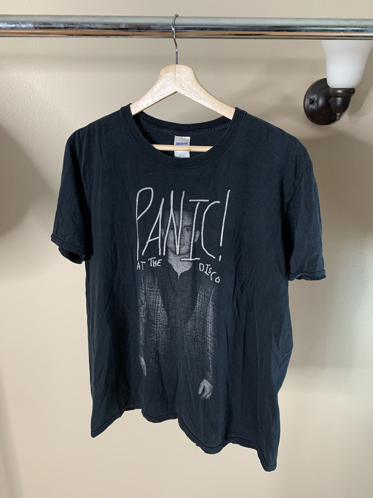 Vintage Panic At The Disco Tour Shirt Hoodie, Sweatshirt | FlexRushtees.com