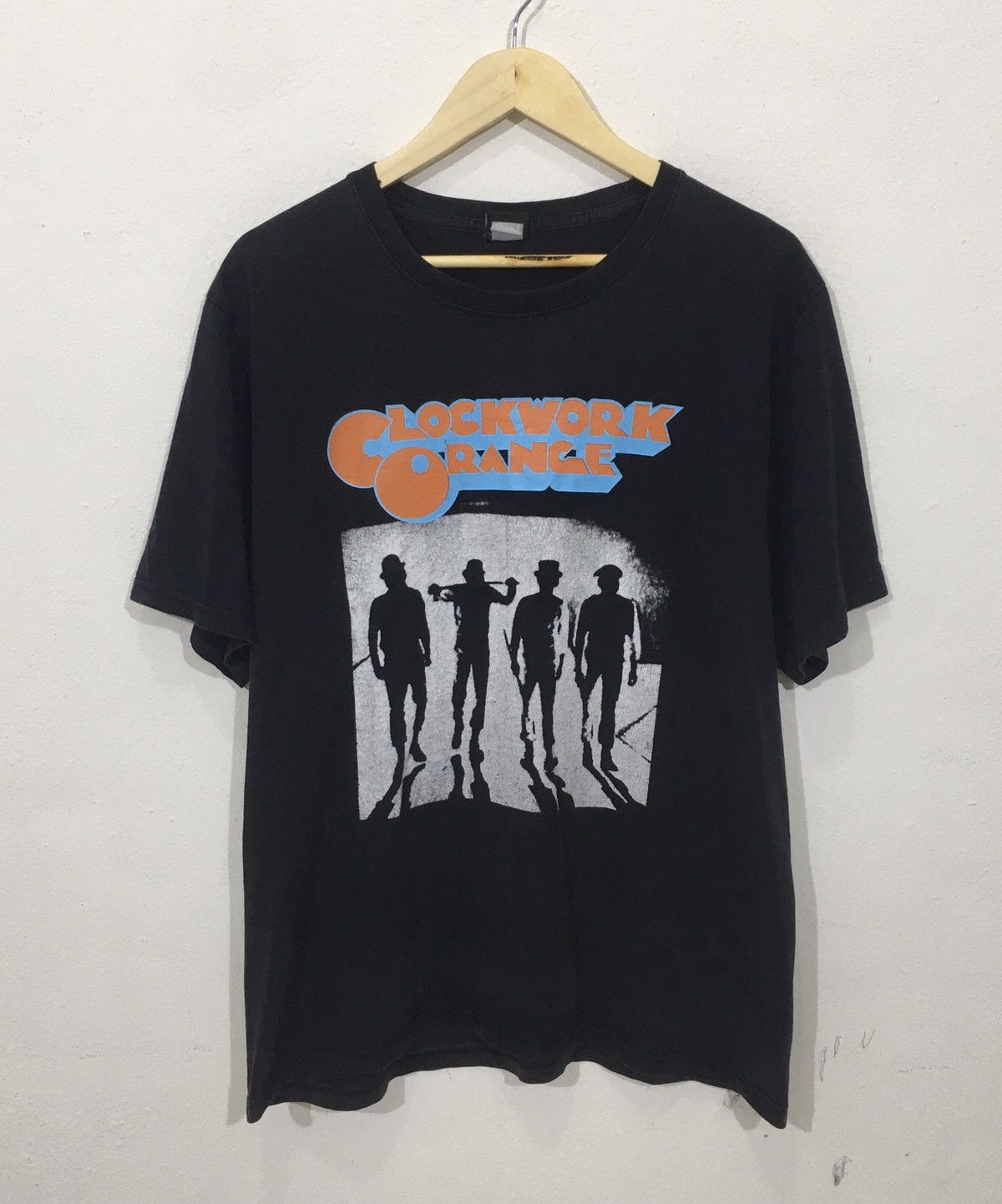 Vintage Clockwork Orange American Crime Film Stanley Kubrick Tshirt