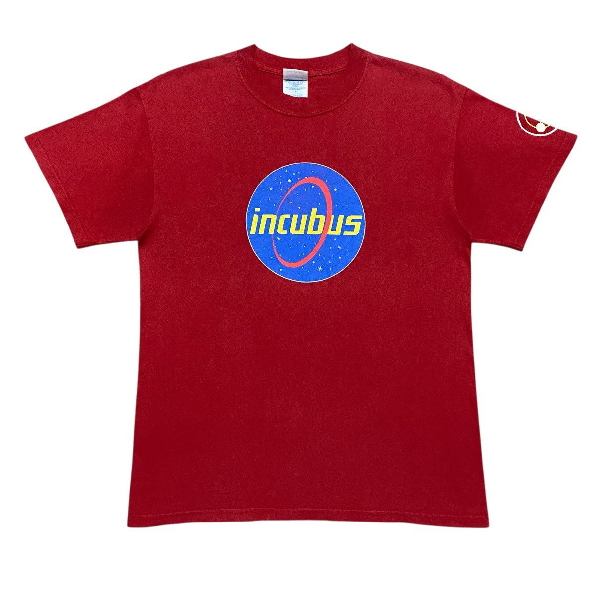 Rare Vintage Y2k Incubus Nasa T Shirt