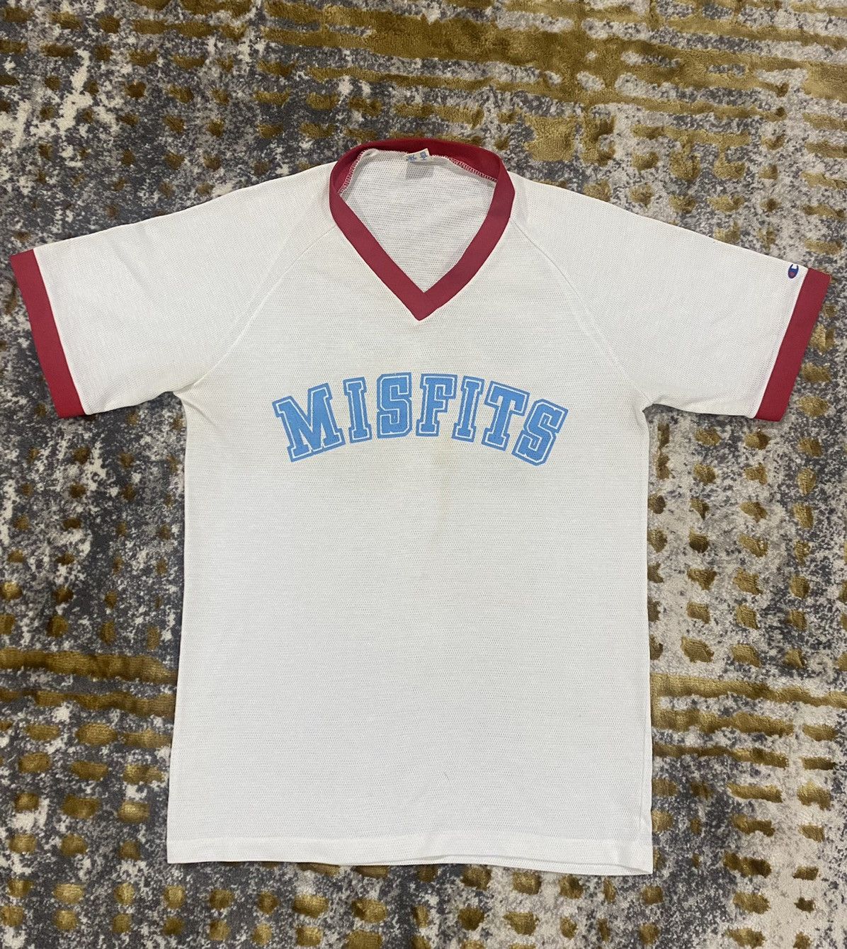Misfits X Vintage Vintage Misfits Champions Blue Bar T-Shirts, Hoodie, Sweatshirt | FlexRushtees.com