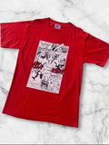 Fighter Street Fighter Alpha Sakura Manga Panel Tee Gamest 1996