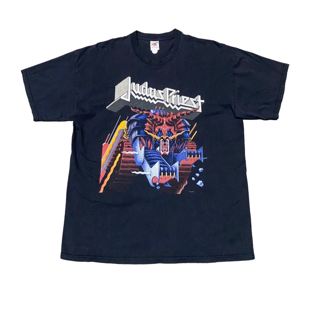 Band Tees Rare 2004 Judas Priest Defenders Of The Faith Album T Shirt Hoodie, Sweatshirt | FlexRushtees.com