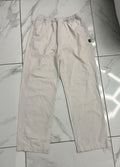 Vintage Stussy Beach Pant Brushed Cotton White Size Xlarge