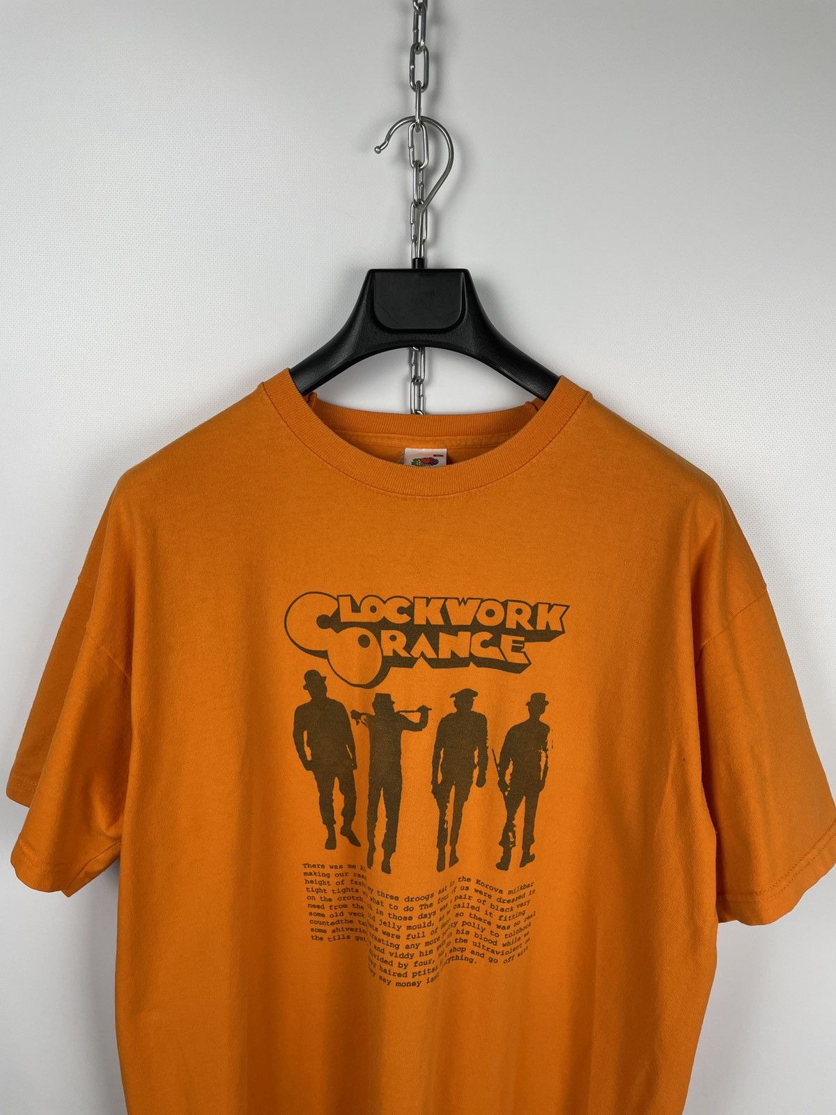 Vintage 00s A Clockwork Orange Movie T Shirt