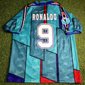 Ronaldo Kappa Barcelona Uefa 1996 1997 Away Soccer Jersey M