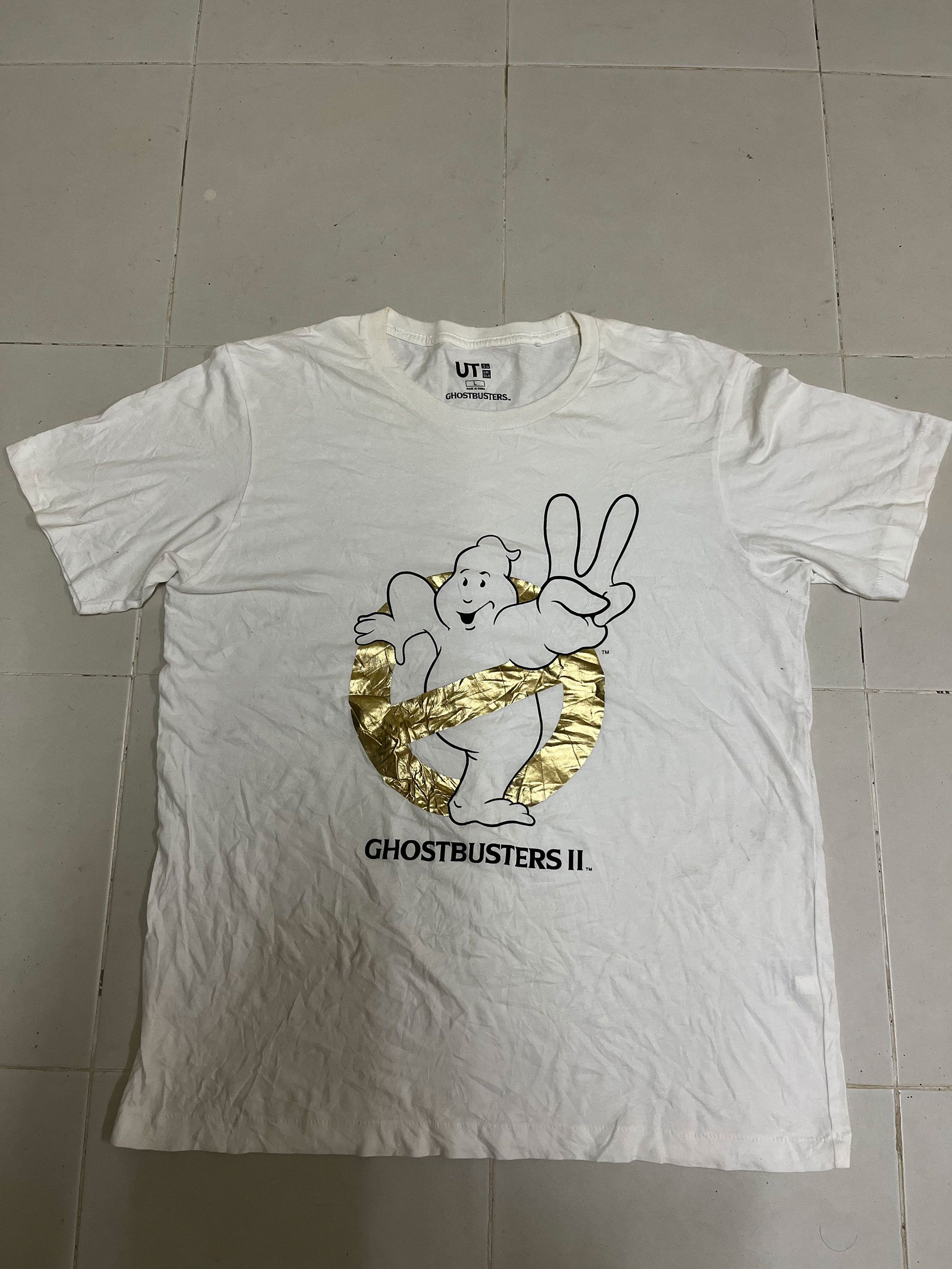 Sci Fi Fantasy X Uniqlo Uniqlo Ghostbuster