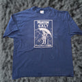 Vintage Hanes Beefy T Morton Salt T Shirt Blue 2xl Men Casual Shirt Crew Neck Short Sleeve Gra