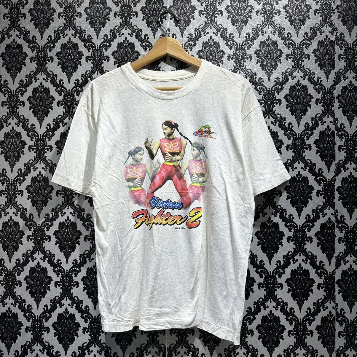 Vintage 90s Street Fighter Sega Chun Li