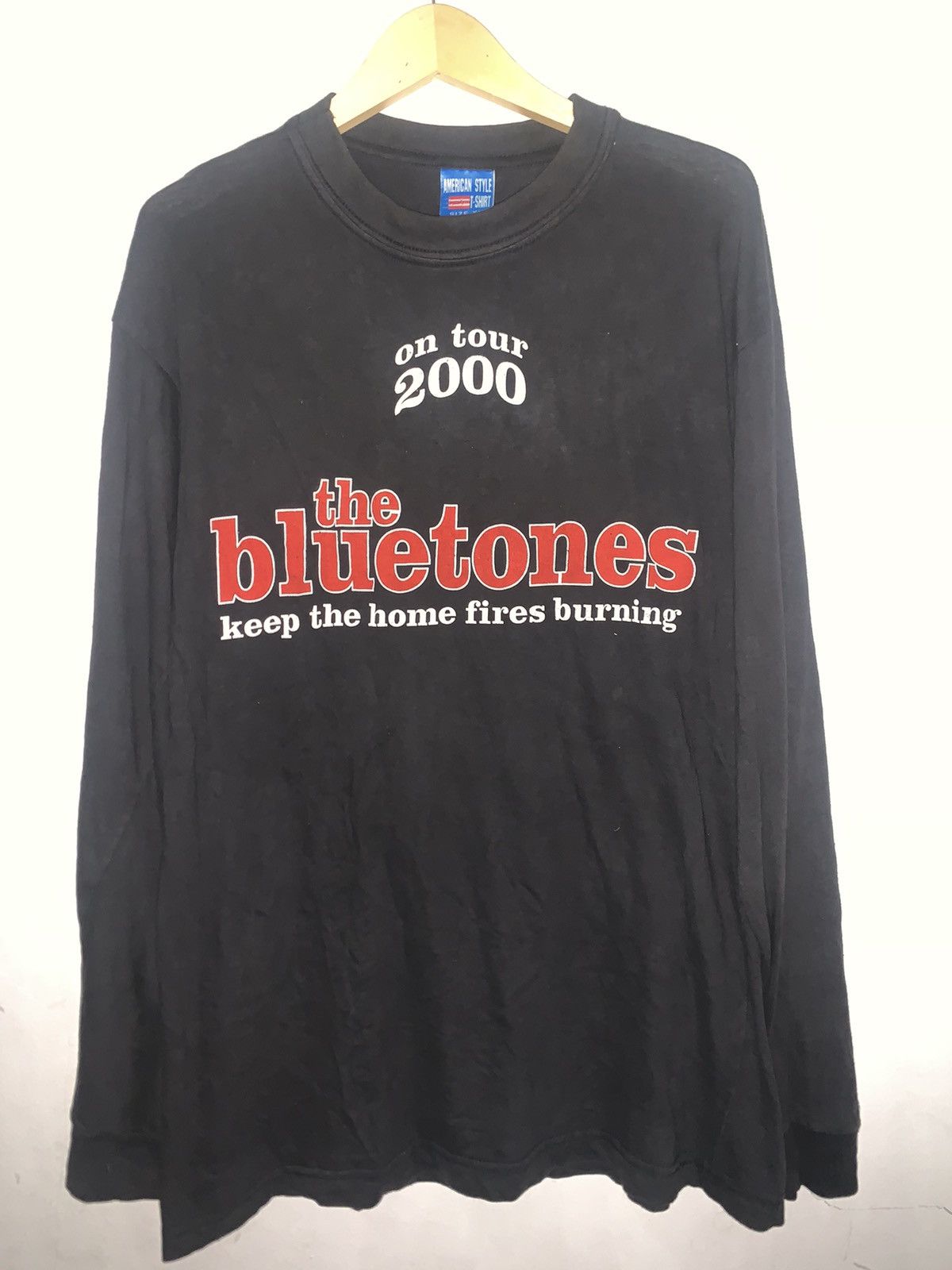 Vintage The Bluetones Tour Shirt Oasis The Verve Charlatans Hoodie, Sweatshirt | AU16VibeMintTees.com