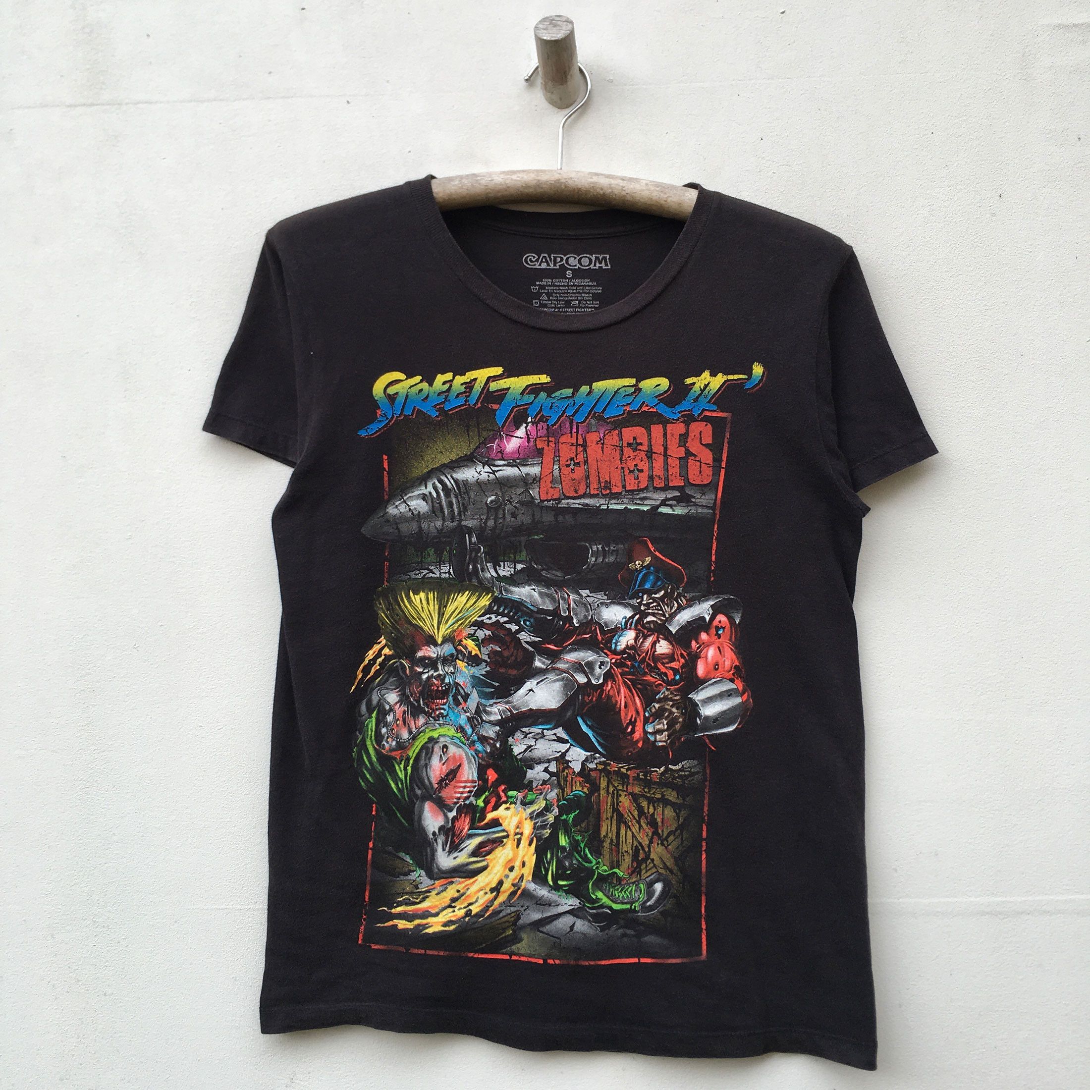 Japanese Brand X Sci Fi Fantasy Street Fighter 2 Zombies Japan Animated Capcom Consol