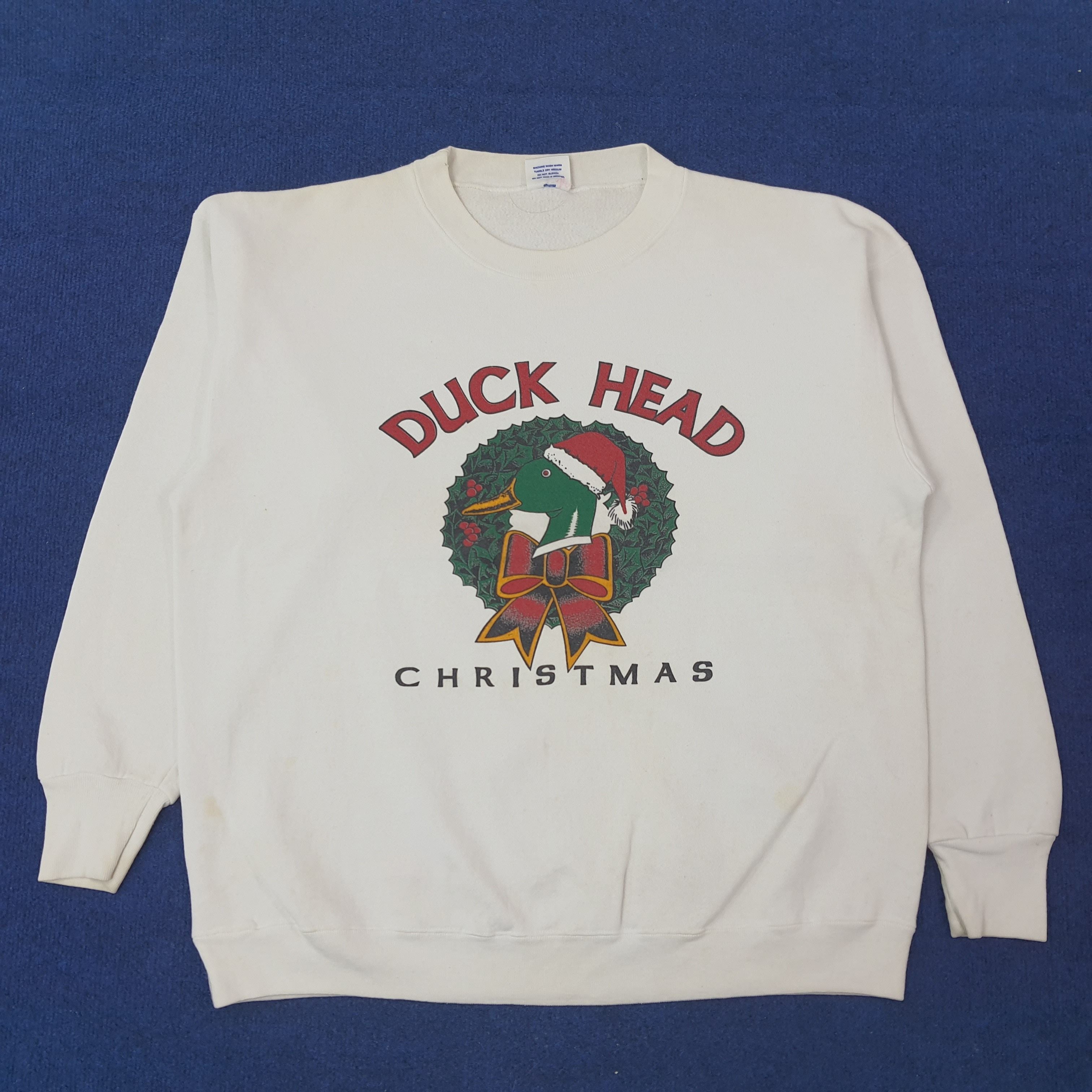 Head Vintage Duck Head Christmas Winters Tale Sweatshirt C253n7 T-Shirts, Hoodie | FlexRushtees.com
