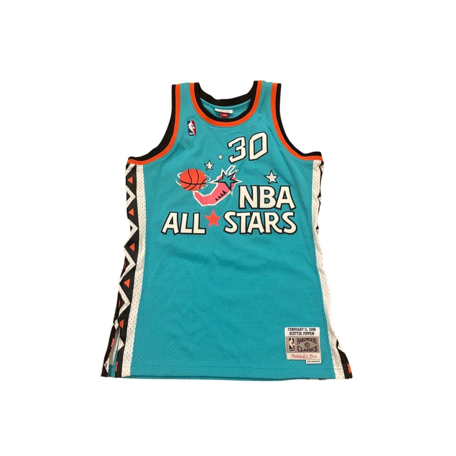 Ness Mitchell Ness 1996 Nba All Star Game Scottie Pippen 30 Hw