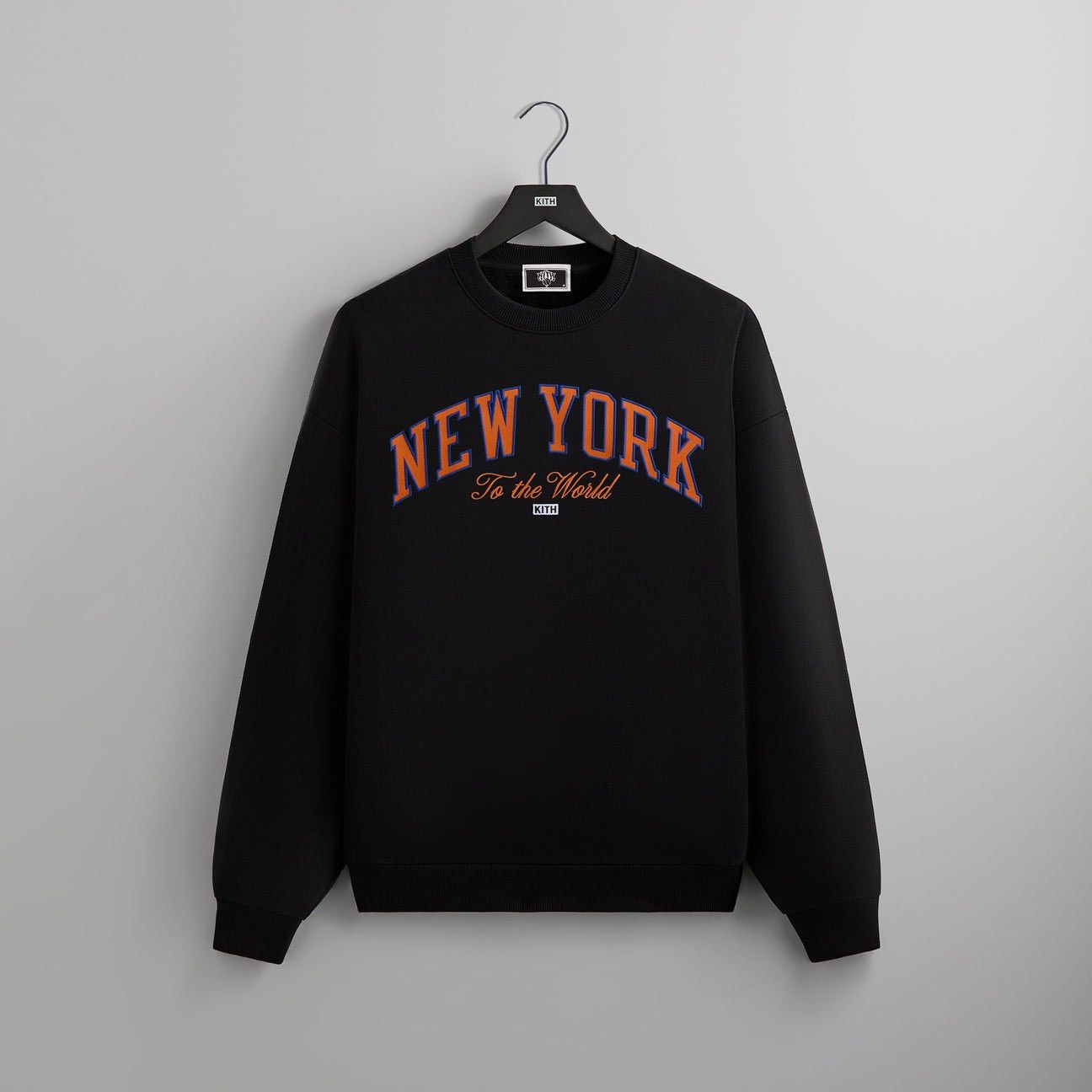 Kith For The Ny Knicks Vintage Nelson Crewneck Black Xl T-Shirts, Hoodie, Sweatshirt | FlexRushtees.com
