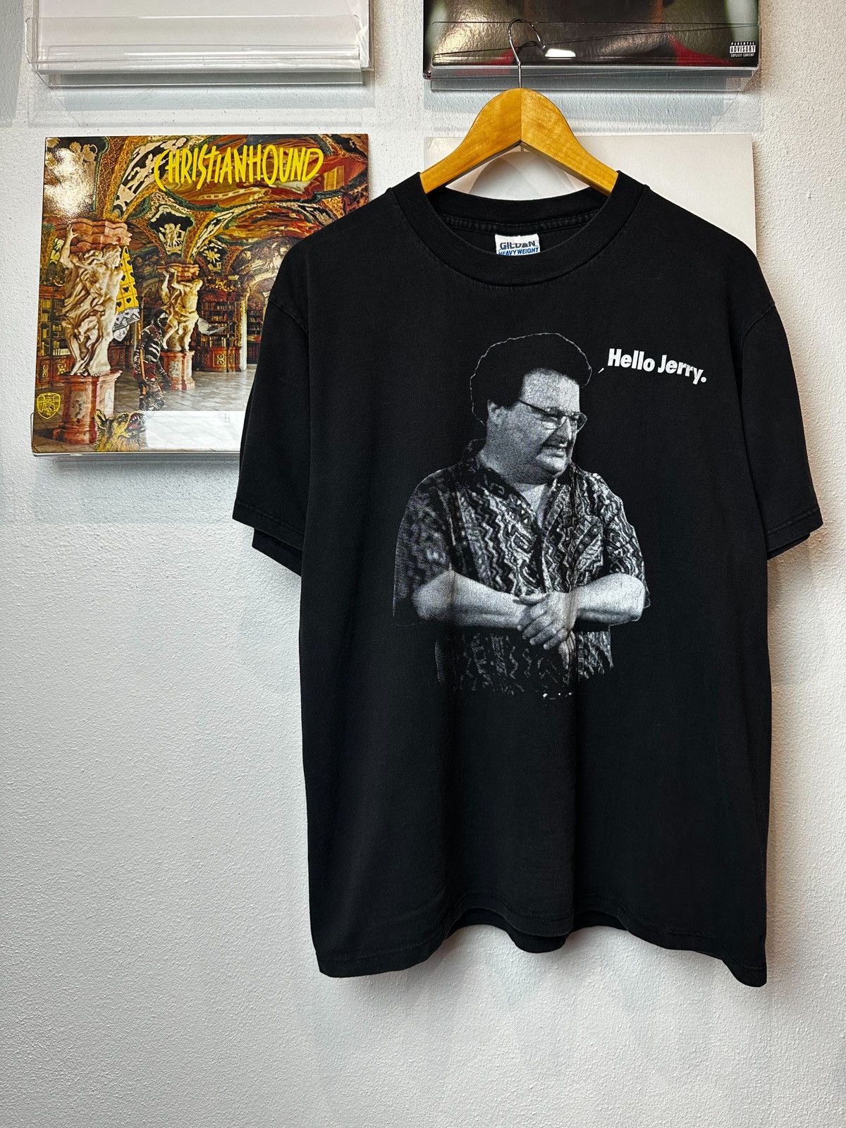 Vintage 1996s Seinfeld Hello Jerry T Shirt Hoodie, Sweatshirt | FlexRushtees.com