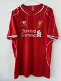 Warrior 2014 2015 Liverpool Fc Home Jersey