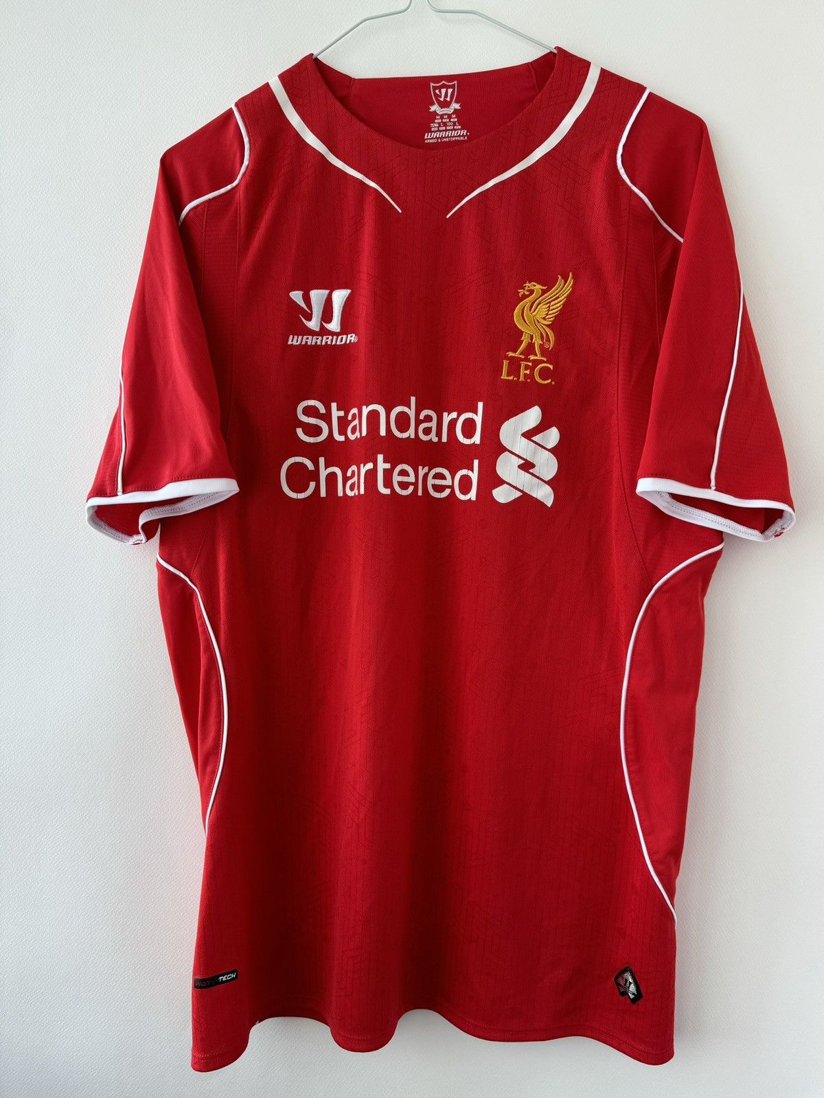 Warrior 2014 2015 Liverpool Fc Home Jersey