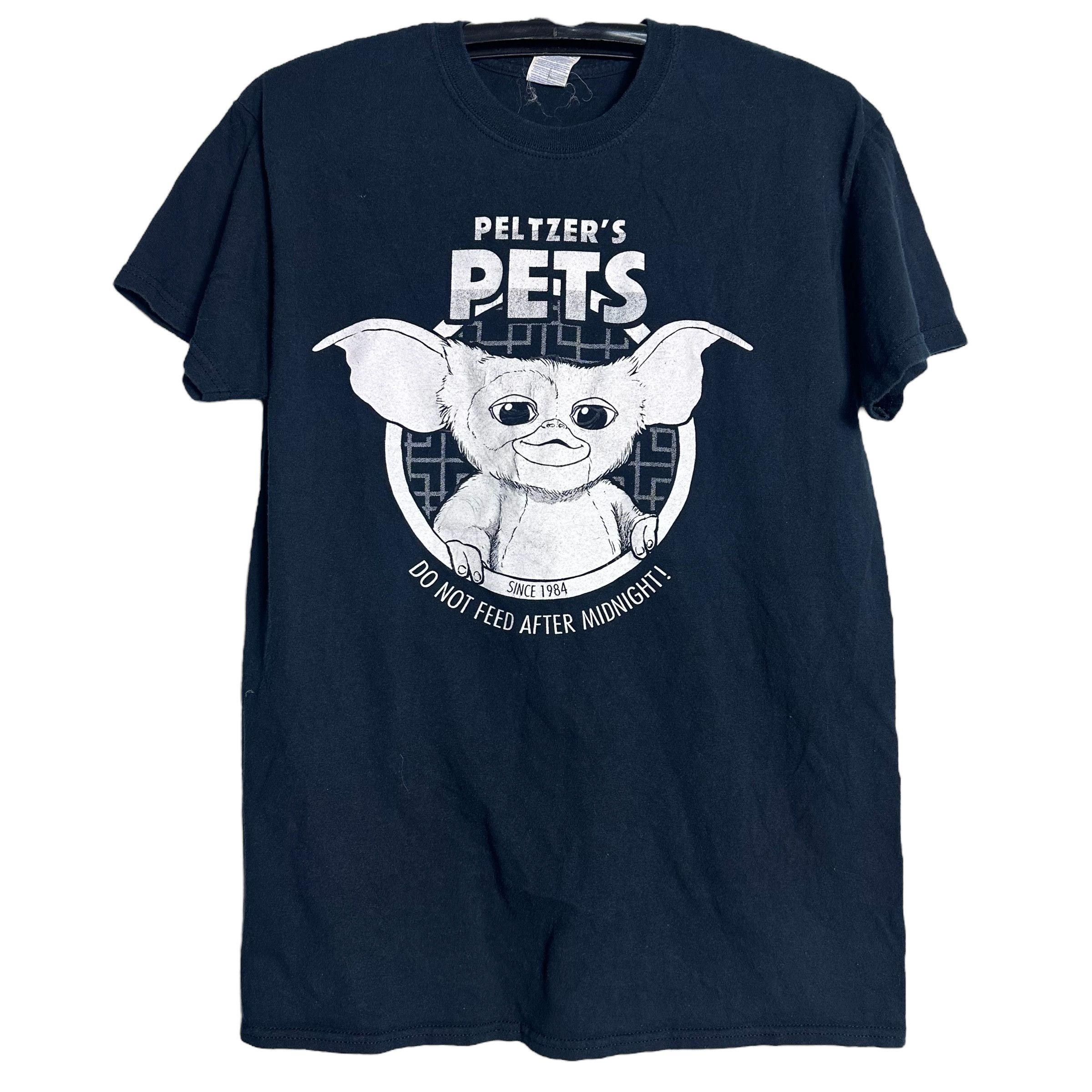 Rare Vintage Gremlins Peltzer S Pets Shirt