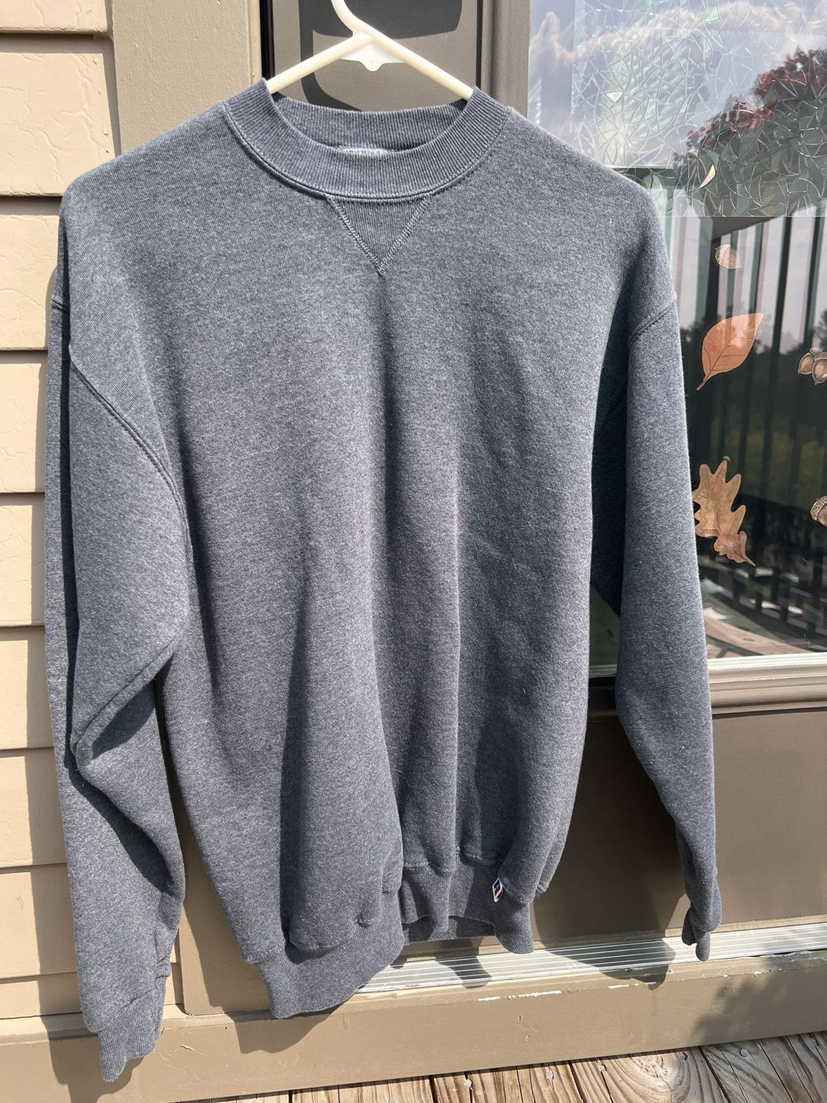 Crazy Vintage 90s Russell Crewneck Blank