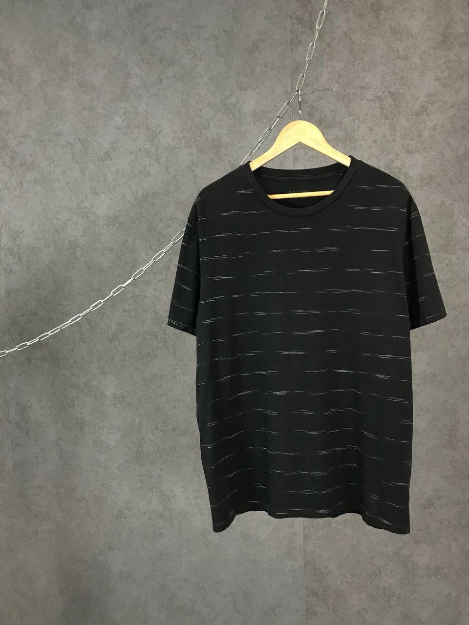 Allsaints Art Oversized Tee Hoodie, Sweatshirt | FlexRushtees.com