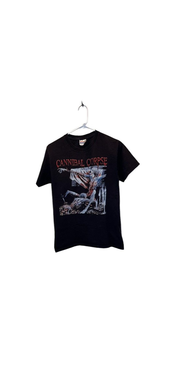 Vintage 2002 Cannibal Corpse Band Tee Hoodie, Sweatshirt | FlexRushtees.com