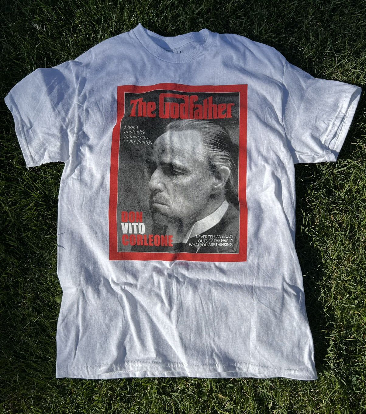 Other The Godfather Don Corleon T Shirt Medium Hoodie, Sweatshirt | FlexRushtees.com
