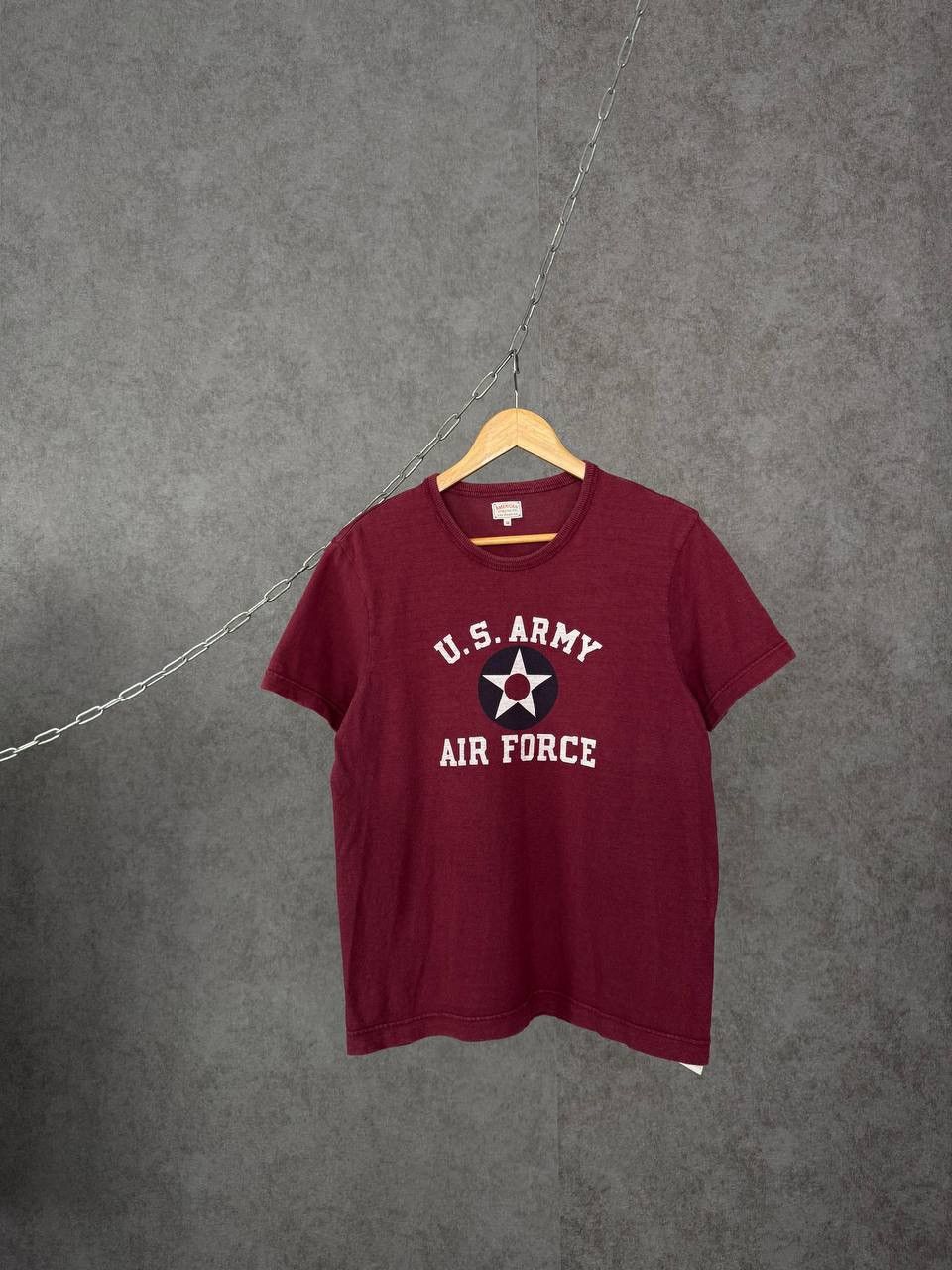 The Real Mccoy S The Real Mccoy S Us Army Air Force Made In Japan Tee Hoodie, Sweatshirt | FlexRushtees.com