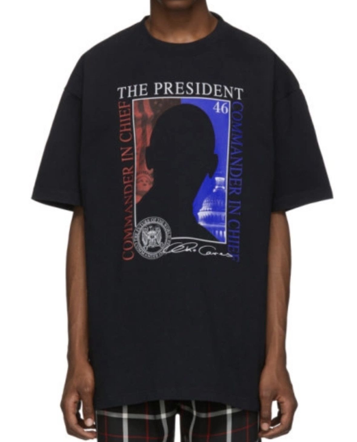Vetements The President T Shirt Hoodie, Sweatshirt | FlexRushtees.com